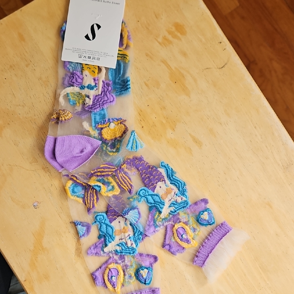 SOCK CANDY SHEER SOCKS - Picture 9 of 14